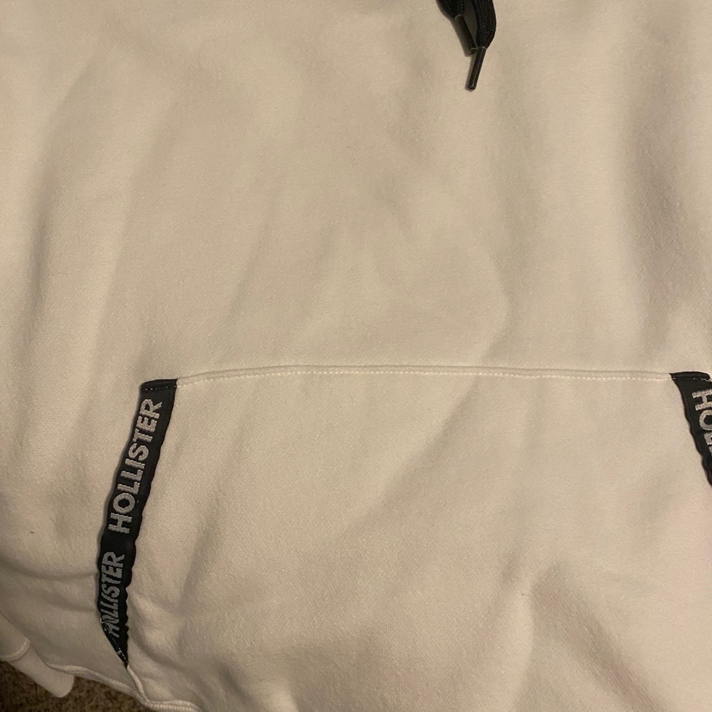 Men’s Medium Hollister Hoodie with 1/2 Zipper